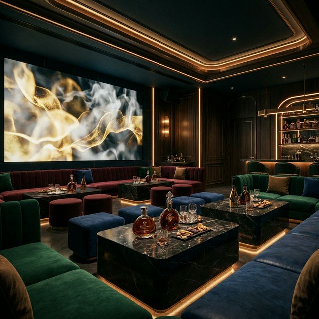 망원 노래방 프리미엄 VVIP 라운지 실제 시설